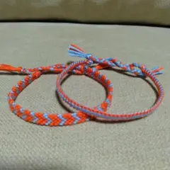 ハンドメイド　ミサンガ　２本セット21