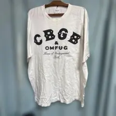 CBGB & OMFUG プリントTシャツ XXL