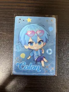 すとぷり　コレクションカード　Summer trip ver. ころん　デフォ