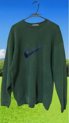 スウェットNIKE 90s 小さい穴や汚れあり