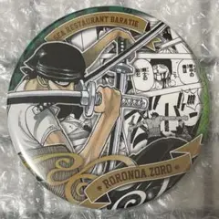 ONE PIECE ワンピース　ロロノア・ゾロ HEROES 缶バッジ