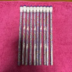 鉛筆 ユニコーン 10本