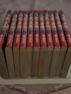 暁！！男塾1巻〜12巻。ただし、10巻がぬけています。／©集英社コミックス