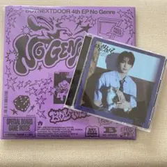 ボネクド no genre TWS はじめまして アルバム 開封済 トレカ×