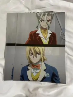 Dr.STONE 千空 ゲン クリアファイル フクヤ キャラ福くじオンライン