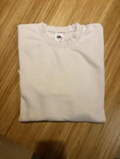 【Fruits of the loom】スウェット ピンク