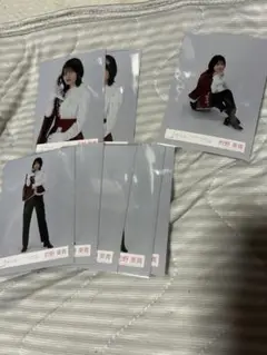 櫻坂46 的野美青　生写真　東京ドームオープニング衣装　まとめ売り