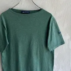 美品 SAINT JAMES PIRIAC ピリアック T4 グリーン