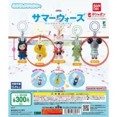 サマーウォーズ　めじるしアクセサリー　2種セット　ガチャ