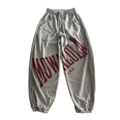MOWALOLA STAMP JOGGERS / GRY ‼️