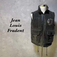 【激レア】Jean Louis Fradet ベスト ワッペン 切替 2685