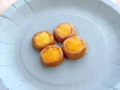 アップルデニッシュ(粉砂糖)　4個セット　フェイクスイーツ　フード