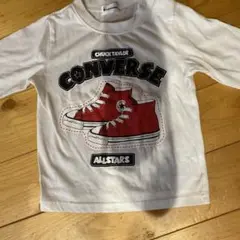 converseのTシャツ