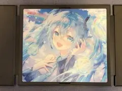 Wallhack × 初音ミク ガラス製ゲーミングマウスパッド SP-004