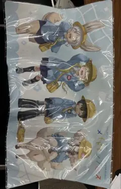 「メイドインアビス烈日の黄金郷」ラバーデスクマット　ようちえん