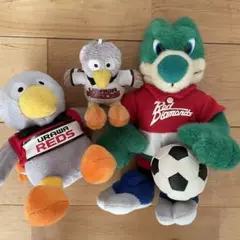 ★3点浦和レッズぬいぐるみコバトンキーホルダー応援浦和レッドダイヤモンズ