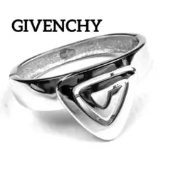超激レア 70s 幻級 GIVENCHY シルバー バングル ヴィンテージ
