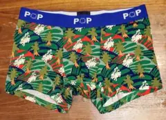 ポールスミス　新品　メンズ　ボクサーパンツ(バニー/グリーンL)
