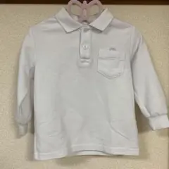 ポロシャツ　白　100cm 3枚セット