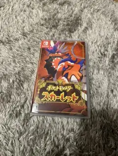ポケットモンスター スカーレット モンスターボール100個付き
