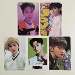 nct dream ISTJ マーク　トレカ　セット　まとめ売り