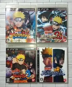 【まとめ】PS3「NARUTO 疾風伝 ナルティメットストーム シリーズ４本