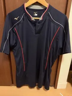 ミズノ　グローバルエリート　ベースボールシャツ