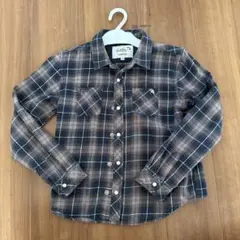 アーノルドパーマー フランネルシャツ 秋冬用 130