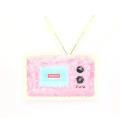 SUPREME TV STICKER