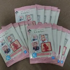 しぐれうい　一番クジ　K賞　15枚セット