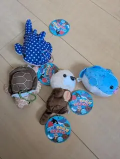 水族館ふれんずマスコット　4個セット
