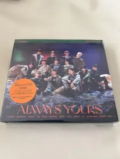 SEVENTEEN／ALWAYS YOURS(初回B)(新品未使用品)