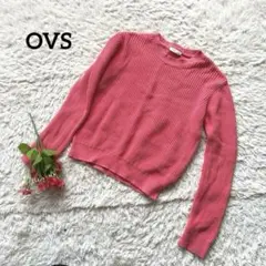 OVSオヴィエッセ【イタリア発】【キッズ150】【Uネック】長袖