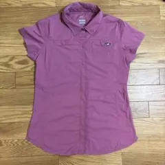 MILLET ミレー　アウトドア　登山シャツ　L 薄手　メッシュ
