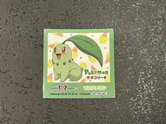 【新品未使用】サーティーワン ポケモン ステッカー チコリータ 【非売品】
