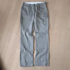 ETERNAL エターナル 備中倉敷工房 ストレートパンツ ベージュ 32