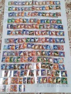 ポケモン シール列伝 200枚セット アマダ バラ売り不可