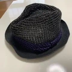 CASTANO 麦わら帽子 58cm