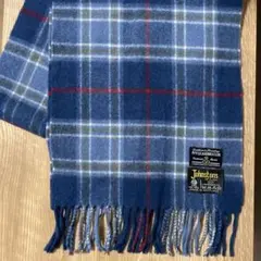 johnstonsジョンストンズ チェック柄マフラー