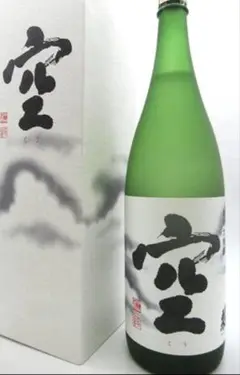 蓬莱泉　空　純米大吟醸　1800ml 2024年11月　関谷醸造 蓬莱泉 純米大吟醸 吟 1.8L | 一念不動・空（関谷醸造） | 酒