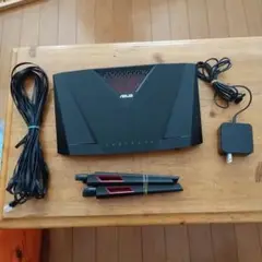 ASUS 無線LANルーター 本体と付属品