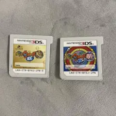 【2点セット】　任天堂3DSソフト　妖怪ウォッチ　真打&本家