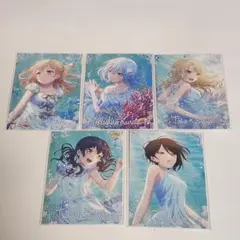 バンドリ　Feathered Dreams　キャラクターカード　5種セット
