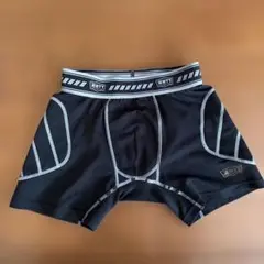 ZETT スライディングパンツ ブラック