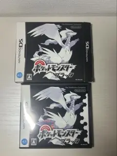 【箱付き】ポケットモンスター ブラック2