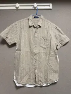 URBAN RESEARCH ITEMS 半袖シャツ　Mサイズ