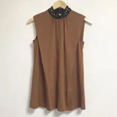 mame kurogouchi Sleeveless Jersey Top 新品