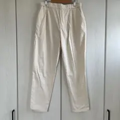 studioclip 爽やかすっきりテーパードパンツ L