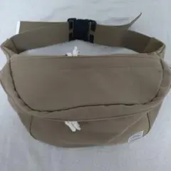 送料込み PORTER BEAT WAIST BAG(L) 色 ベージュ