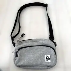 CHUMS ショルダーバッグ グレー